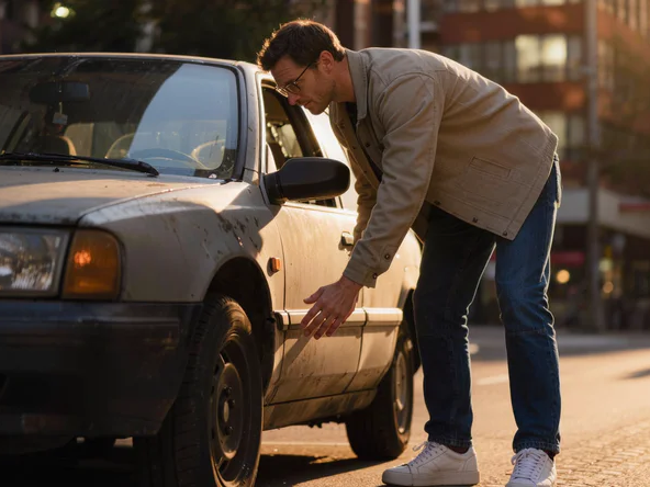 买千元二手车的深圳年轻人